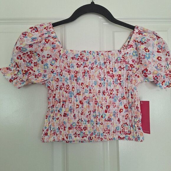 NWT Vince Camuto Short Sleeve Shirt size 6X - Picture 3 of 7